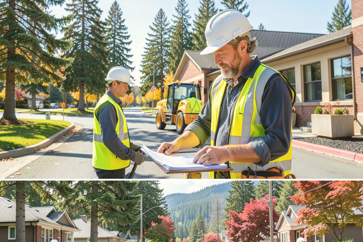 Utility Line Clearance in Hunts Point, King County, WA - Cycle clearance is planned across the year, with priority reliability and fire-risk work concentrated ahead of the summer dry...