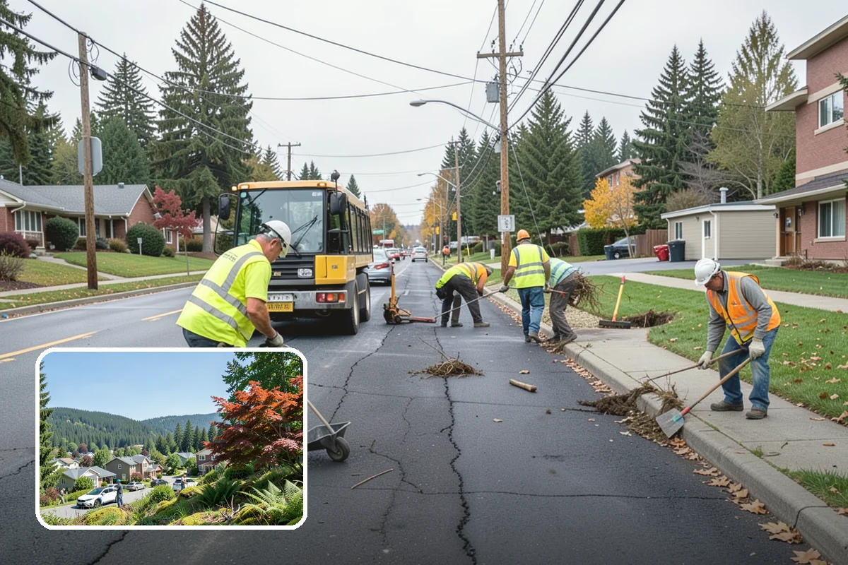 Utility Line Clearance in Index, Snohomish County, WA - Protects grid reliability and reduces outage risk