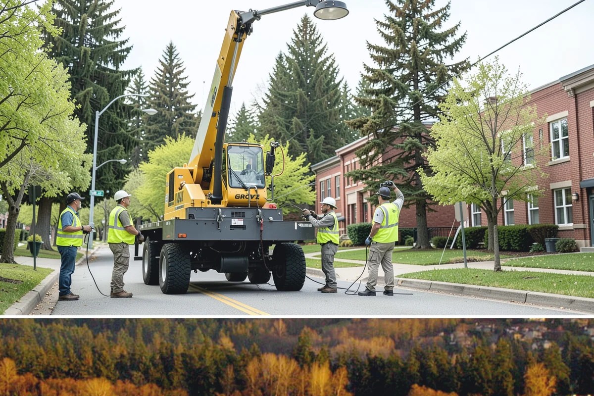 Utility Line Clearance in Kenmore, King County, WA - Cycle clearance is planned across the year, with priority reliability and fire-risk work concentrated ahead of the summer dry...