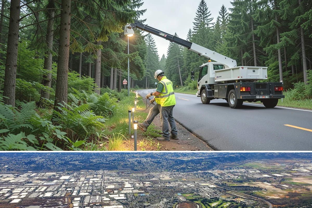 Utility Line Clearance in Kent, King County, WA - Cycle clearance is planned across the year, with priority reliability and fire-risk work concentrated ahead of the summer dry...
