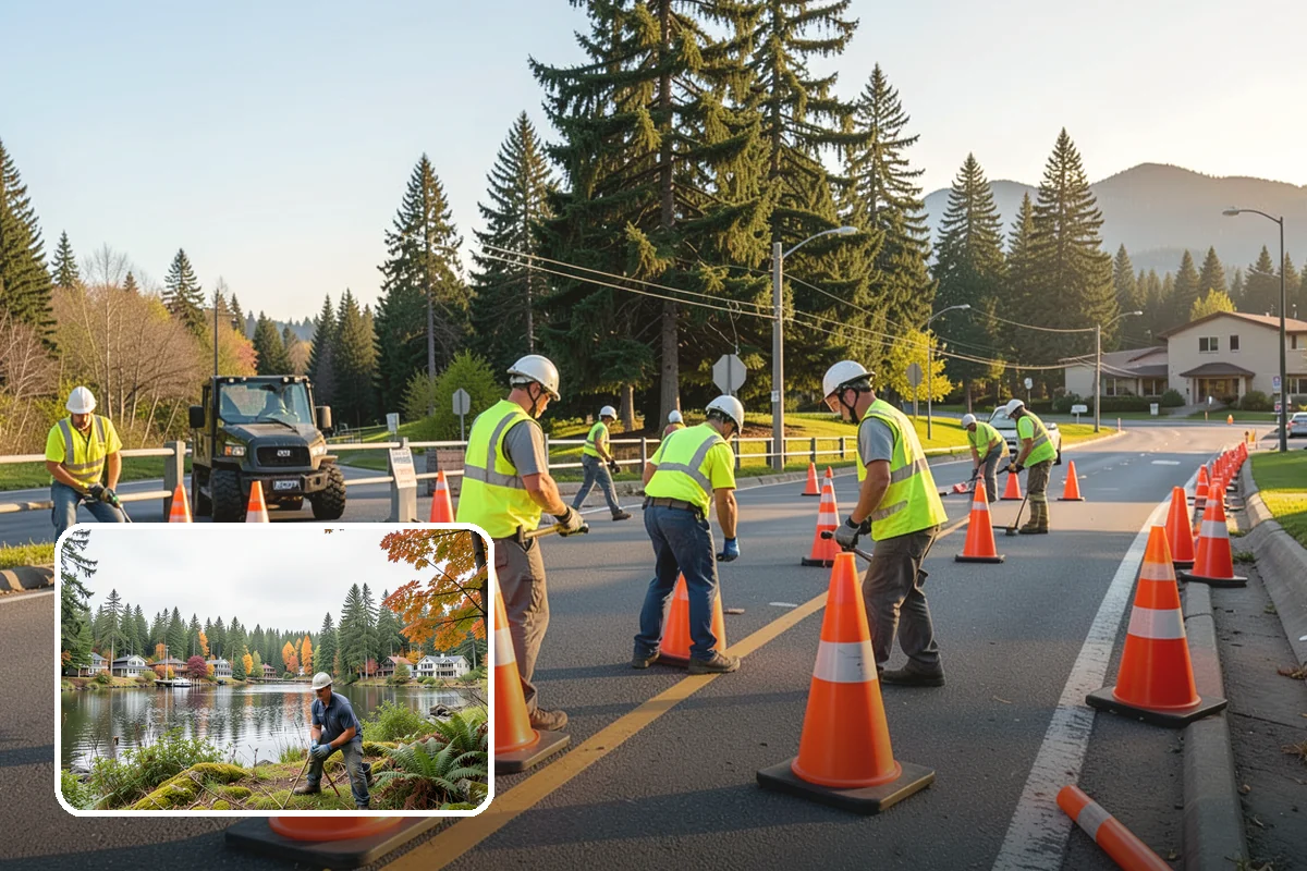 Utility Line Clearance in La Conner, Skagit County, WA - Protects grid reliability and reduces outage risk