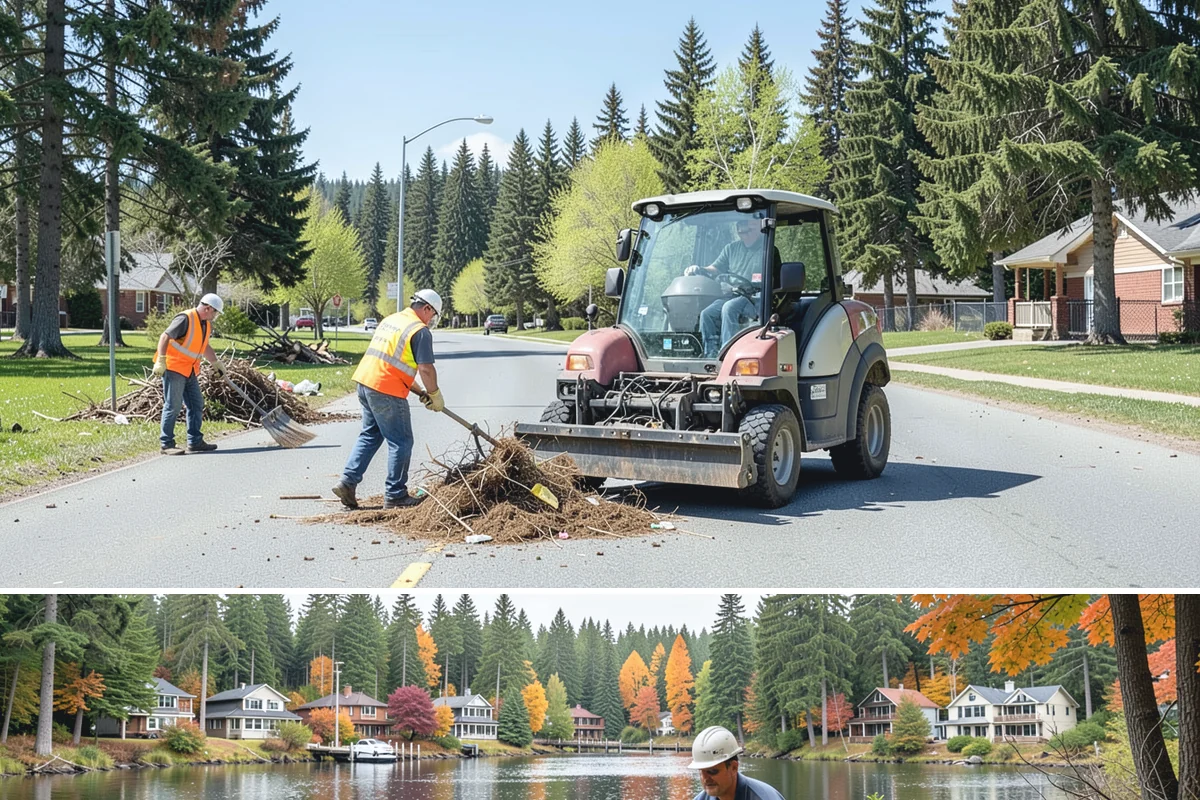 Utility Line Clearance in La Conner, Skagit County, WA - Cycle clearance is planned across the year, with priority reliability and fire-risk work concentrated ahead of the summer dry...