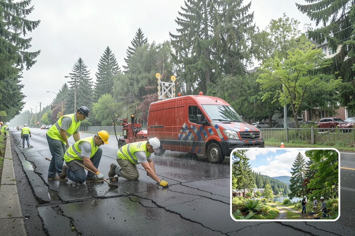 Utility Line Clearance in Lake Forest Park, King County, WA - Protects grid reliability and reduces outage risk