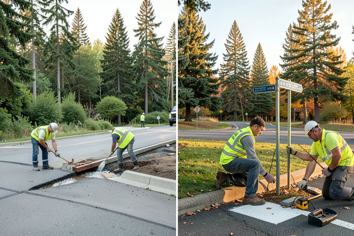 Utility Line Clearance in Lake Forest Park, King County, WA - Corridor review and outage or protection coordination