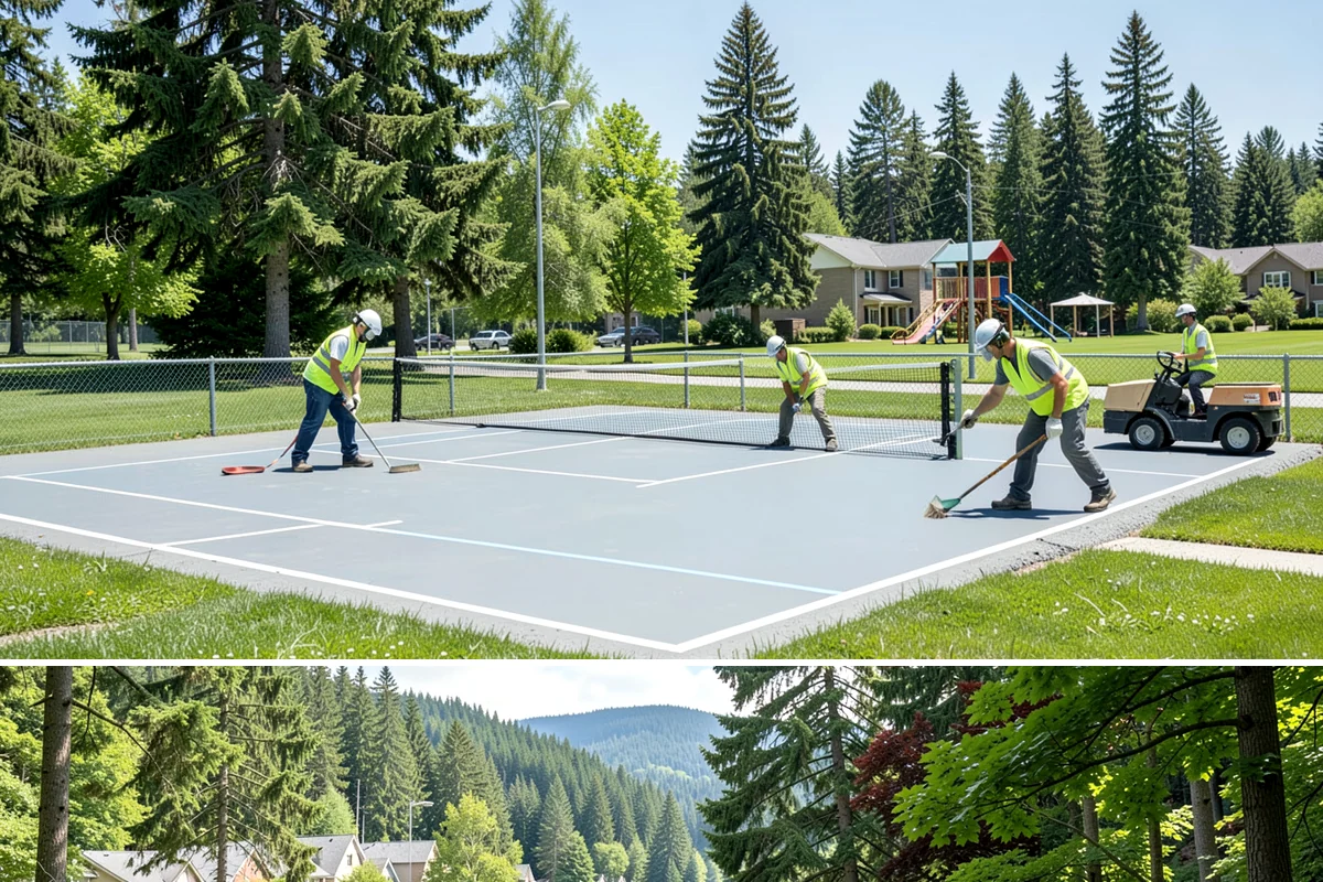 Utility Line Clearance in Lake Forest Park, King County, WA - Cycle clearance is planned across the year, with priority reliability and fire-risk work concentrated ahead of the summer dry...