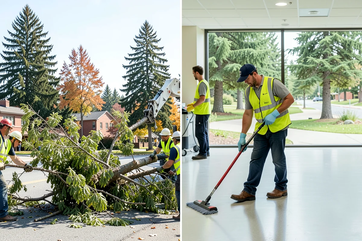 Utility Line Clearance in Lakewood, Pierce County, WA - Corridor review and outage or protection coordination