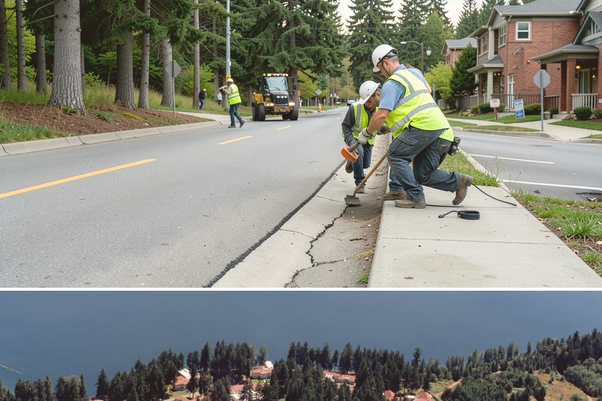 Utility Line Clearance in Lakewood, Pierce County, WA - Cycle clearance is planned across the year, with priority reliability and fire-risk work concentrated ahead of the summer dry...
