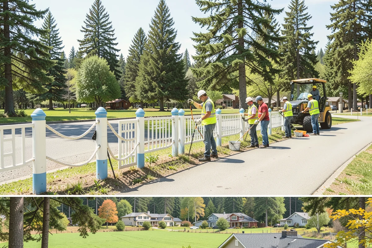 Utility Line Clearance in Lyman, Skagit County, WA - Cycle clearance is planned across the year, with priority reliability and fire-risk work concentrated ahead of the summer dry...