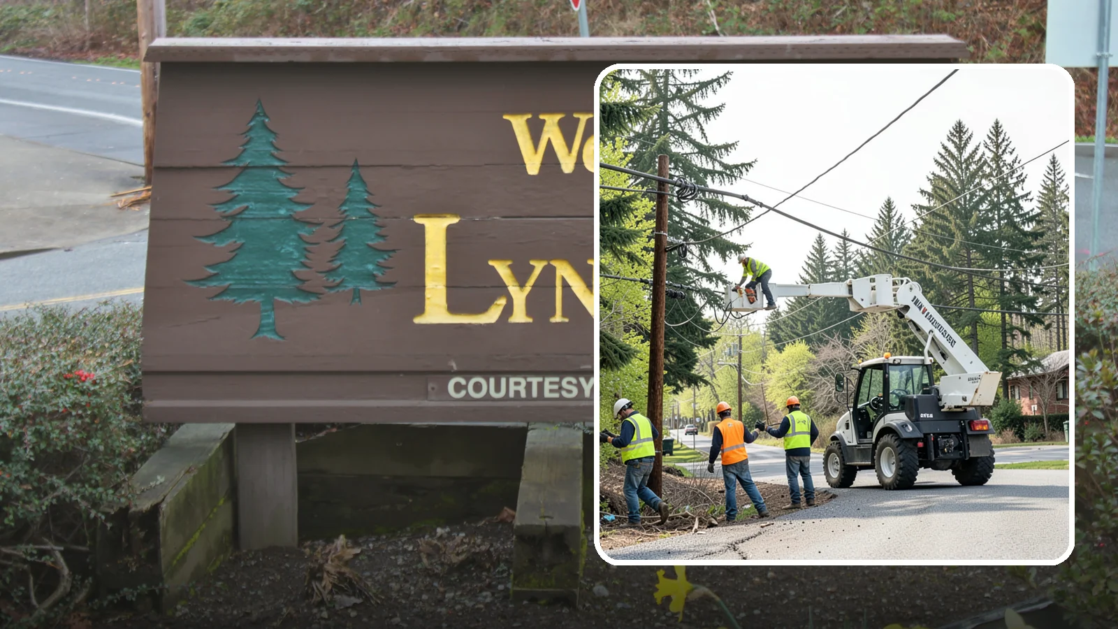Utility Line Clearance in Lynnwood, Snohomish County, WA - Line-clearance pruning around energized conductors by qualified crews to protect reliability, reduce fire risk, and meet...