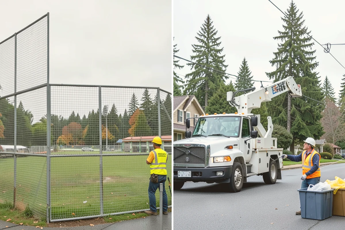 Utility Line Clearance in Lynnwood, Snohomish County, WA - Corridor review and outage or protection coordination