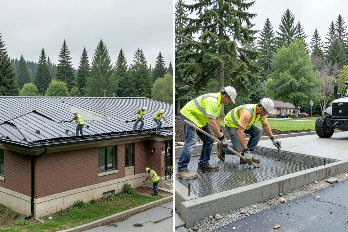 Utility Line Clearance in Maple Valley, King County, WA - Corridor review and outage or protection coordination