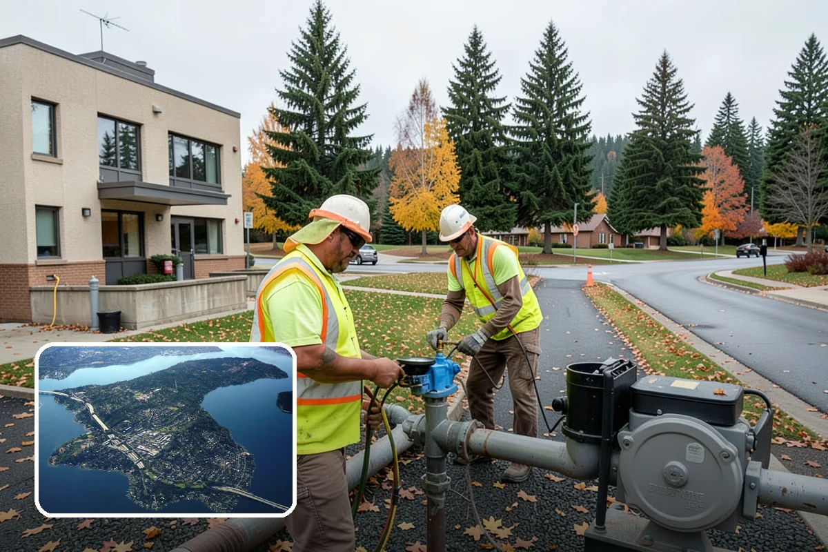 Utility Line Clearance in Mercer Island, King County, WA - Protects grid reliability and reduces outage risk