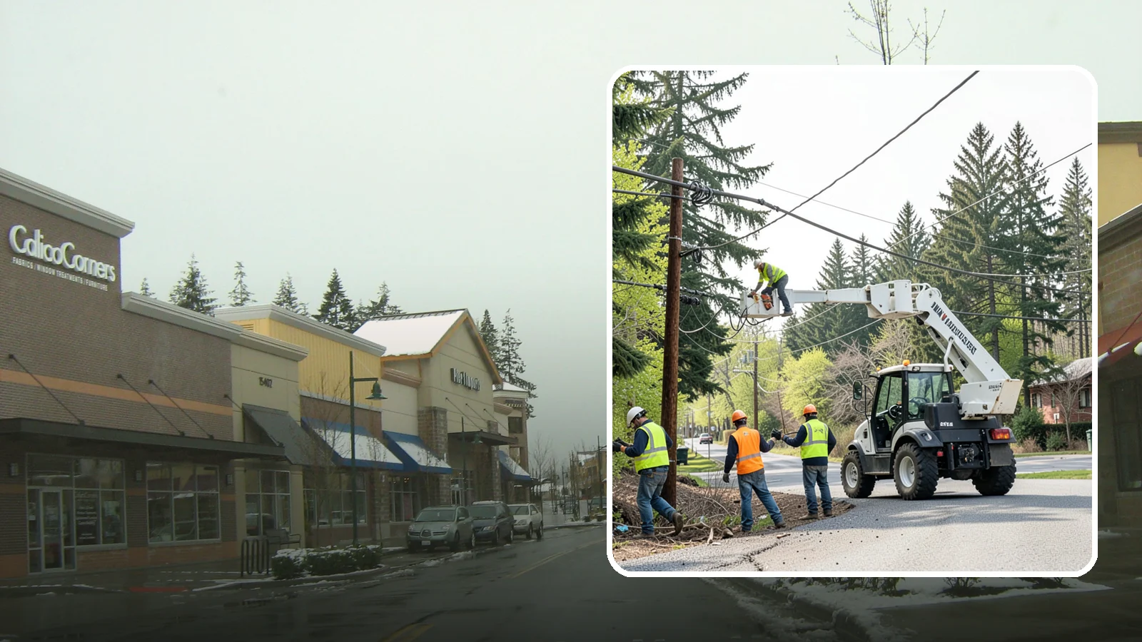 Utility Line Clearance in Mill Creek, Snohomish County, WA - Line-clearance pruning around energized conductors by qualified crews to protect reliability, reduce fire risk, and meet...