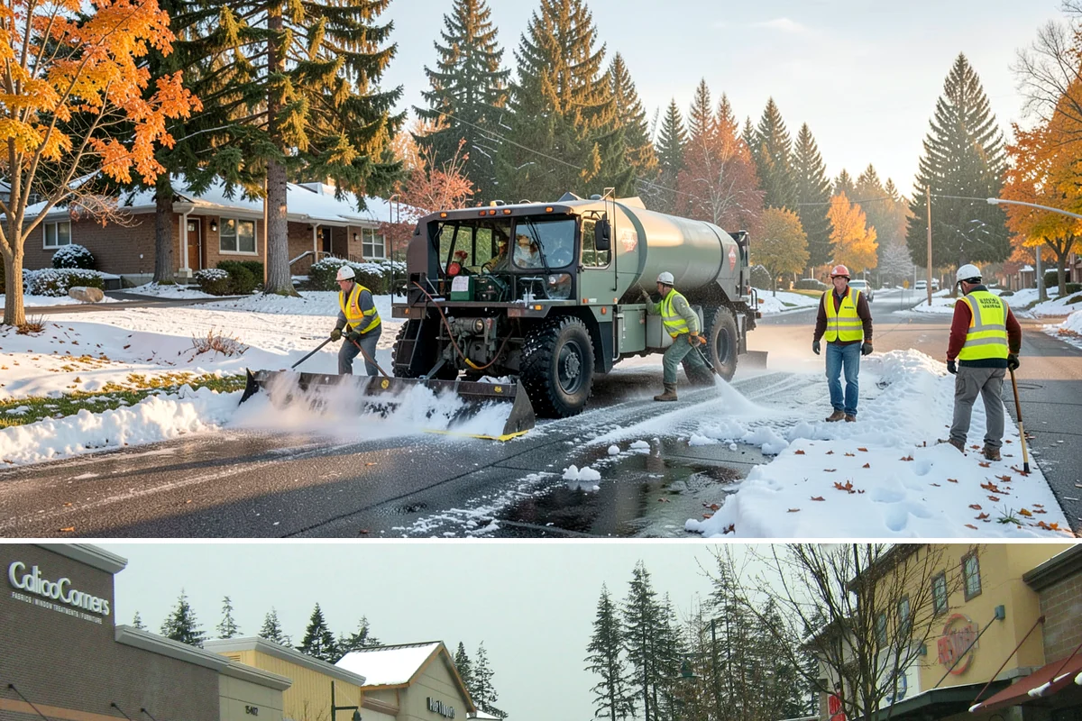 Utility Line Clearance in Mill Creek, Snohomish County, WA - Cycle clearance is planned across the year, with priority reliability and fire-risk work concentrated ahead of the summer dry...