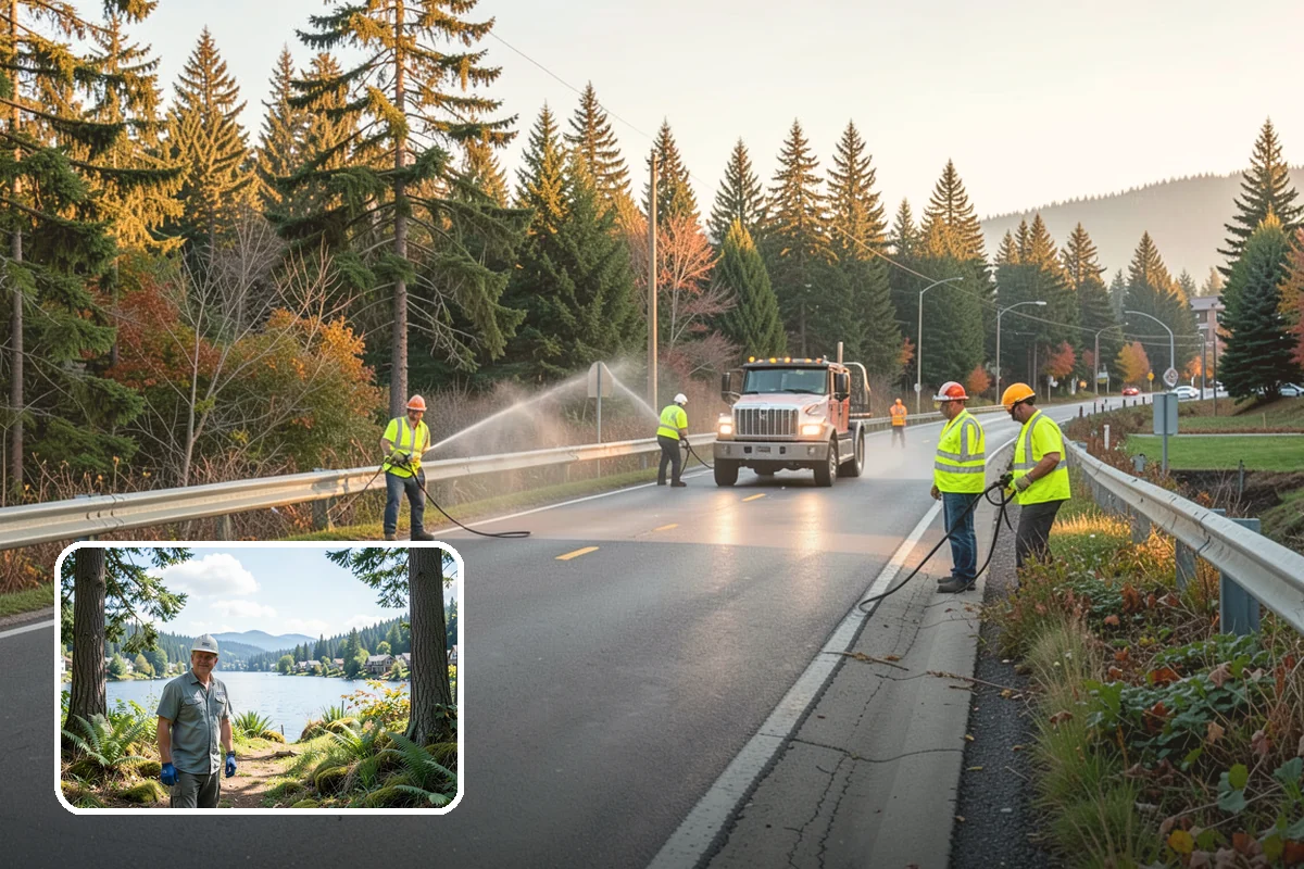 Utility Line Clearance in Milton, King County, WA - Protects grid reliability and reduces outage risk