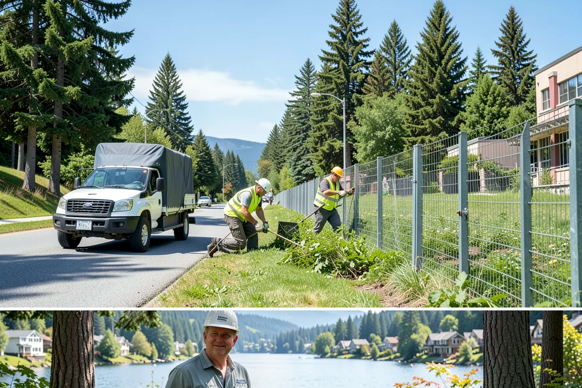 Utility Line Clearance in Milton, King County, WA - Cycle clearance is planned across the year, with priority reliability and fire-risk work concentrated ahead of the summer dry...