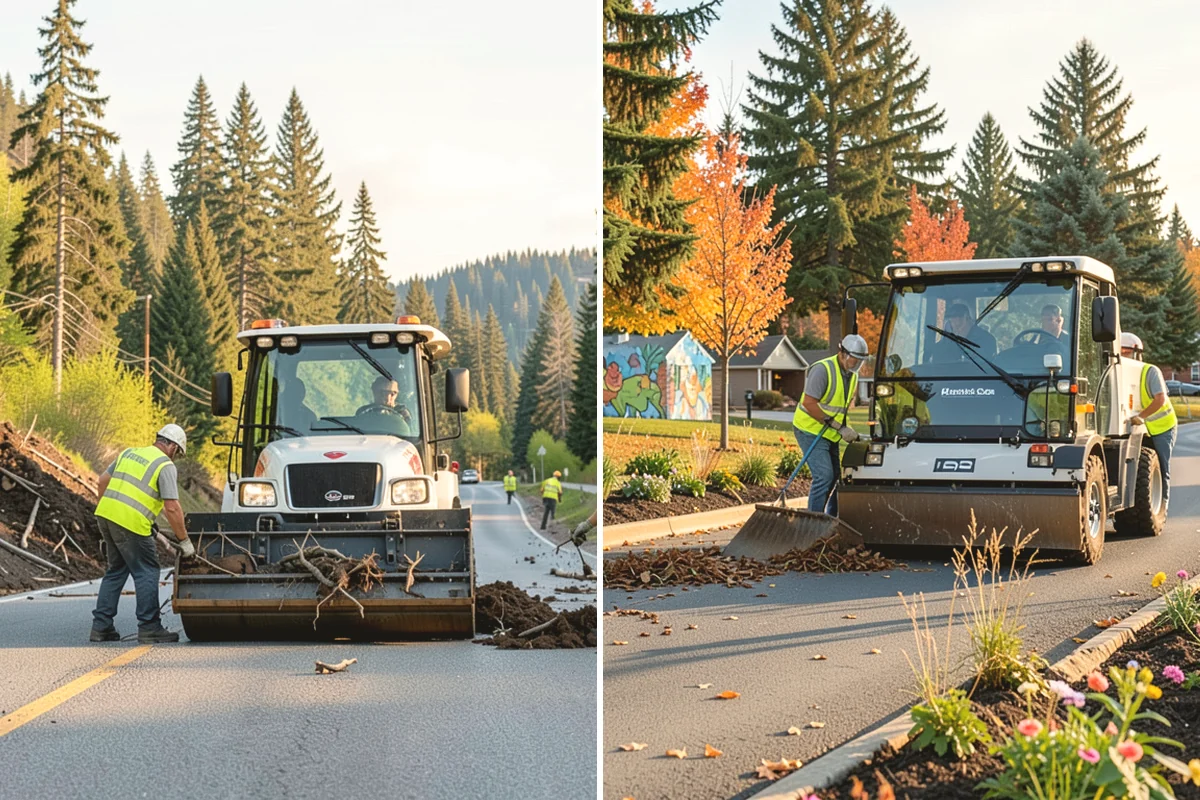 Utility Line Clearance in Monroe, Snohomish County, WA - Corridor review and outage or protection coordination
