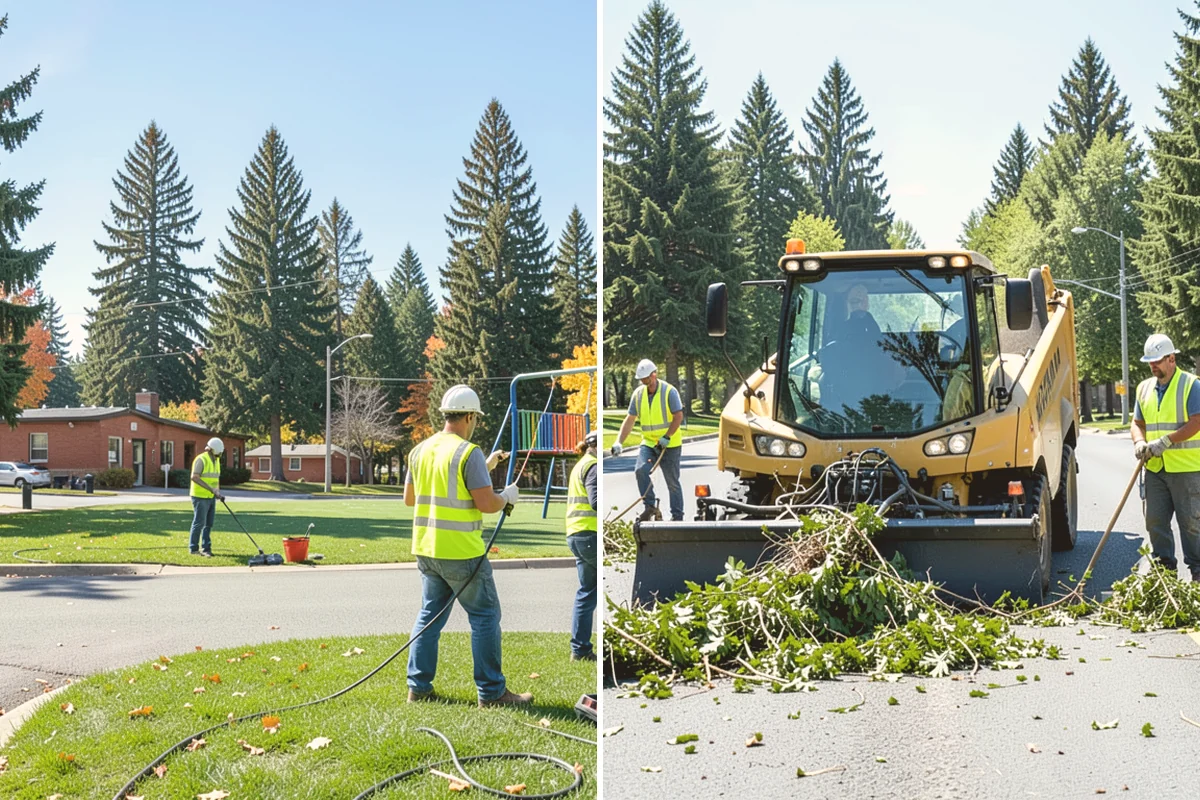 Utility Line Clearance in Mount Vernon, Skagit County, WA - Corridor review and outage or protection coordination