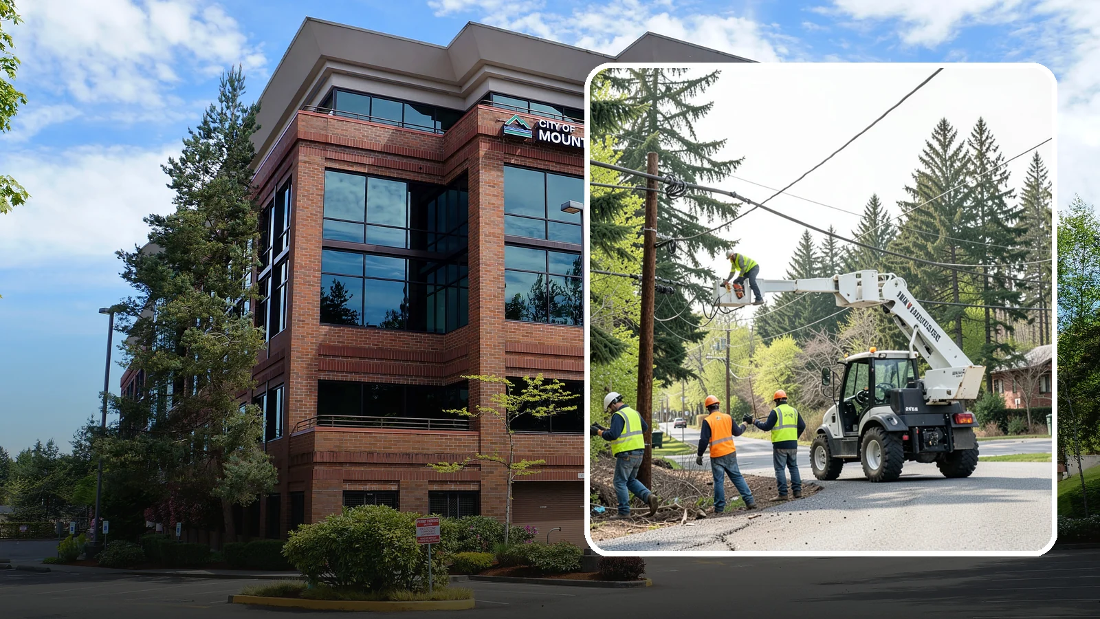 Utility Line Clearance in Mountlake Terrace, Snohomish County, WA - Line-clearance pruning around energized conductors by qualified crews to protect reliability, reduce fire risk, and meet...