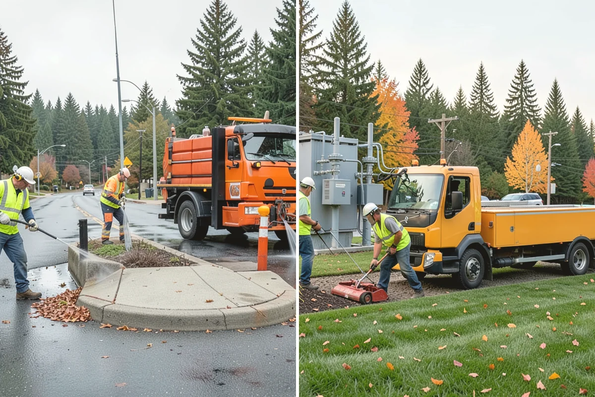 Utility Line Clearance in Mountlake Terrace, Snohomish County, WA - Corridor review and outage or protection coordination