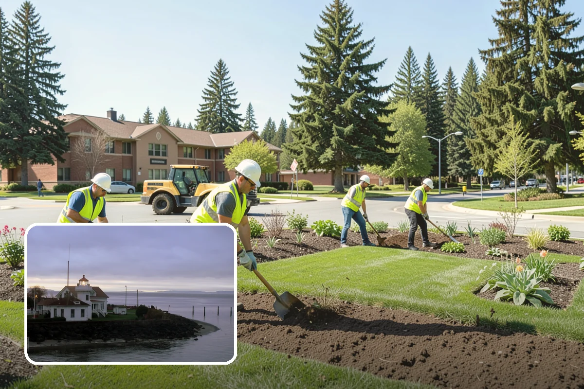 Utility Line Clearance in Mukilteo, Snohomish County, WA - Protects grid reliability and reduces outage risk