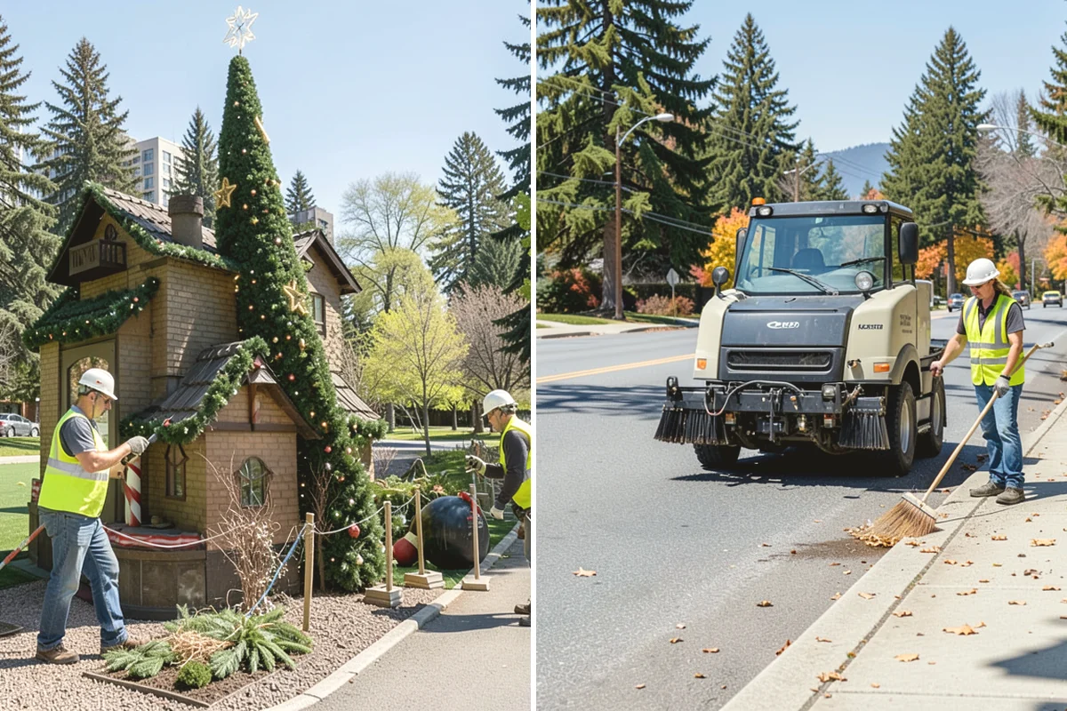 Utility Line Clearance in Mukilteo, Snohomish County, WA - Corridor review and outage or protection coordination