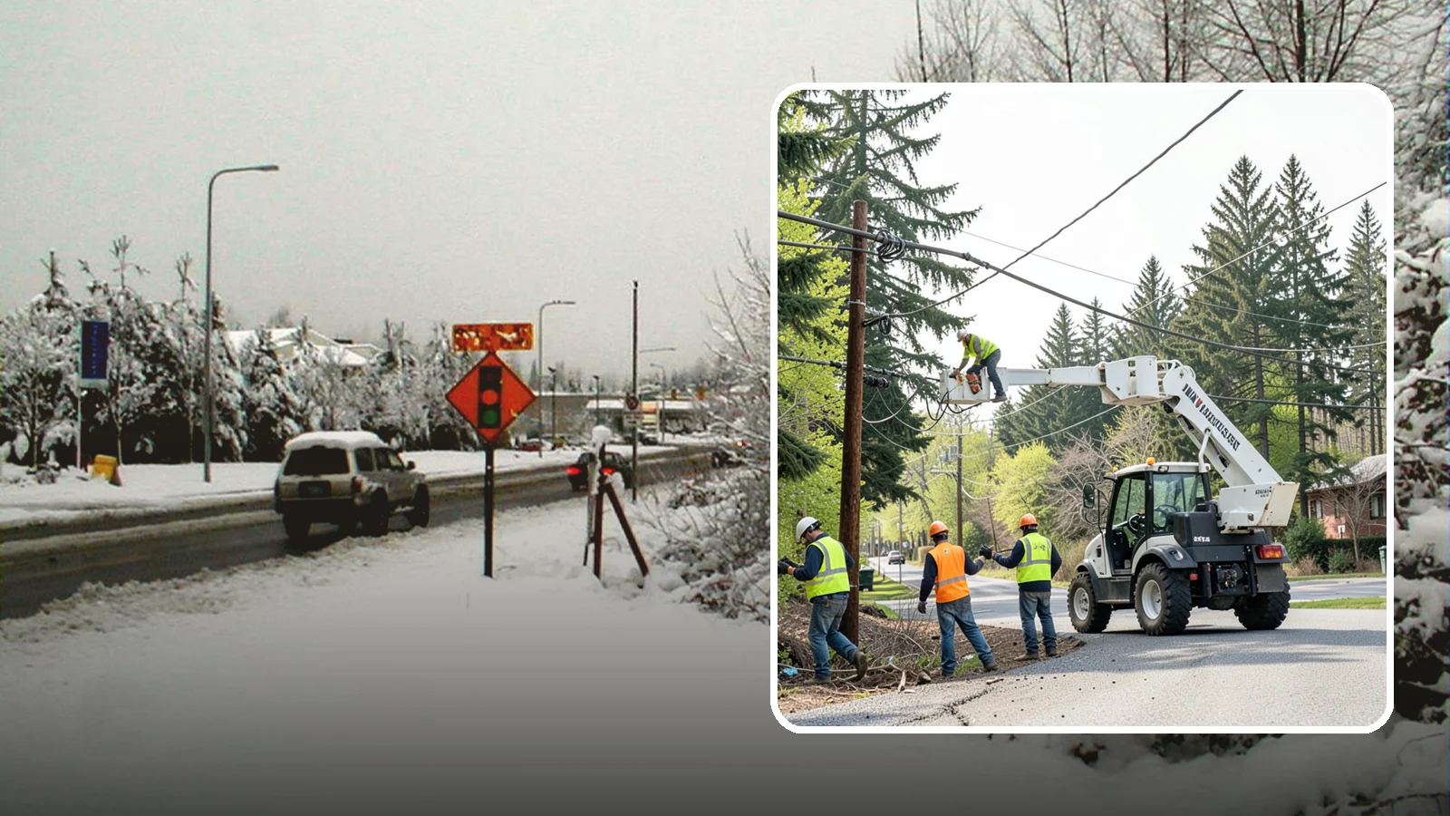Utility Line Clearance in Newcastle, King County, WA - Line-clearance pruning around energized conductors by qualified crews to protect reliability, reduce fire risk, and meet...