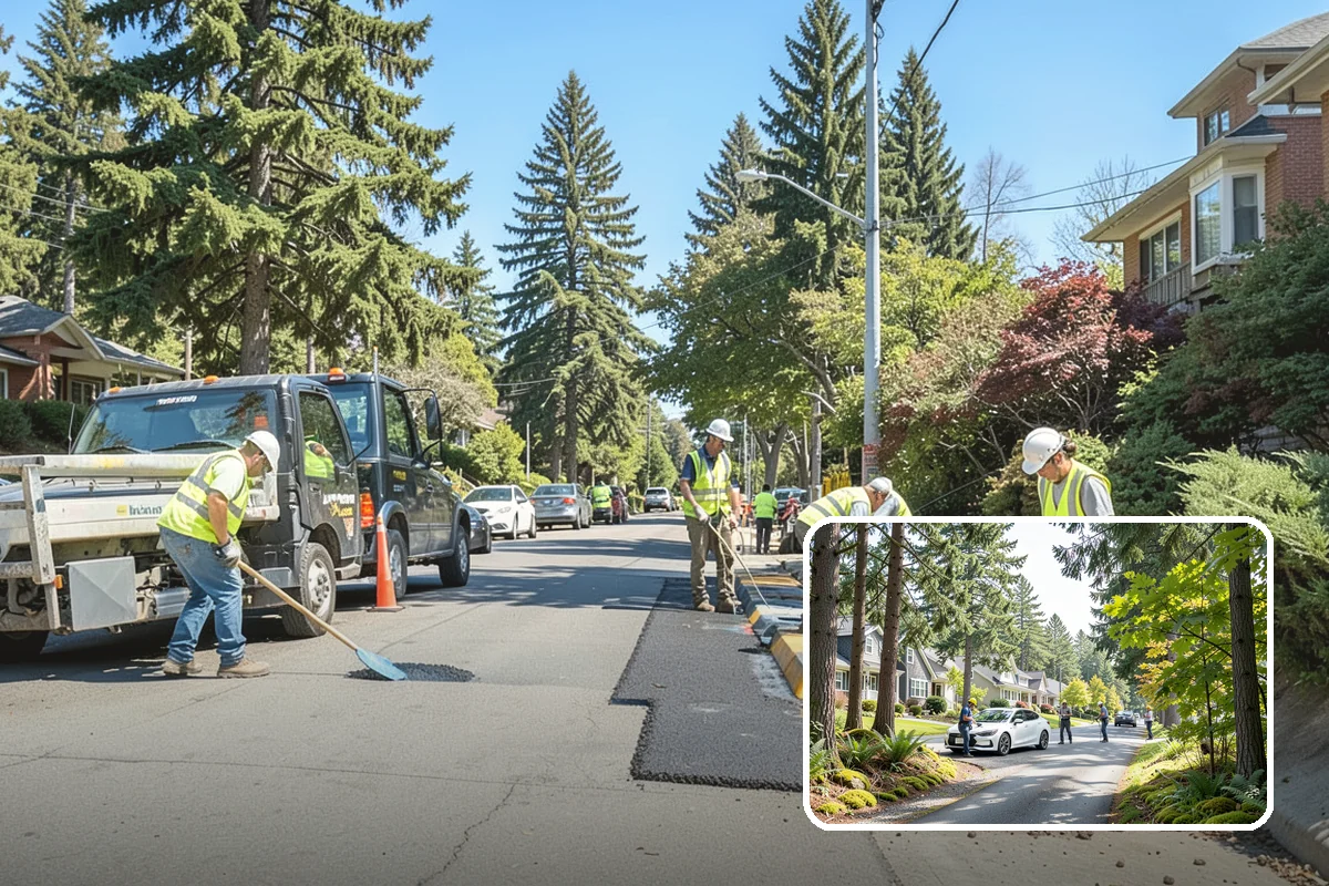 Utility Line Clearance in Normandy Park, King County, WA - Protects grid reliability and reduces outage risk