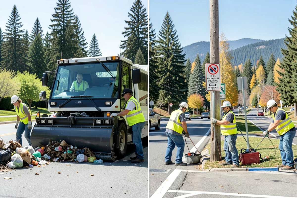 Utility Line Clearance in Normandy Park, King County, WA - Corridor review and outage or protection coordination