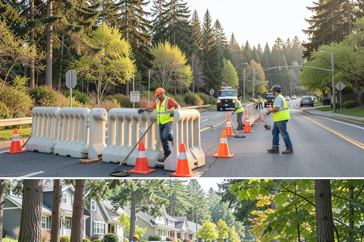 Utility Line Clearance in Normandy Park, King County, WA - Cycle clearance is planned across the year, with priority reliability and fire-risk work concentrated ahead of the summer dry...