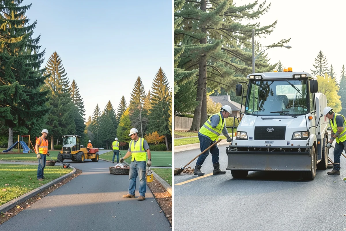 Utility Line Clearance in North Bend, King County, WA - Corridor review and outage or protection coordination