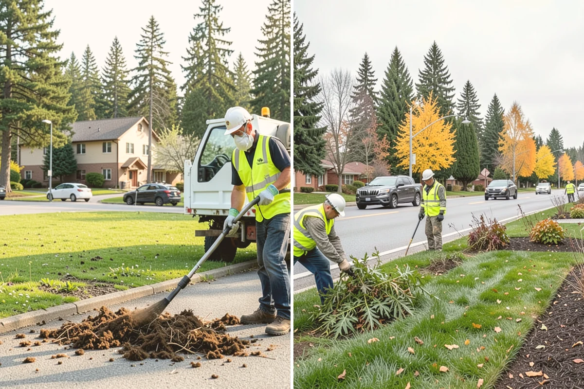 Utility Line Clearance in Orting, Pierce County, WA - Corridor review and outage or protection coordination