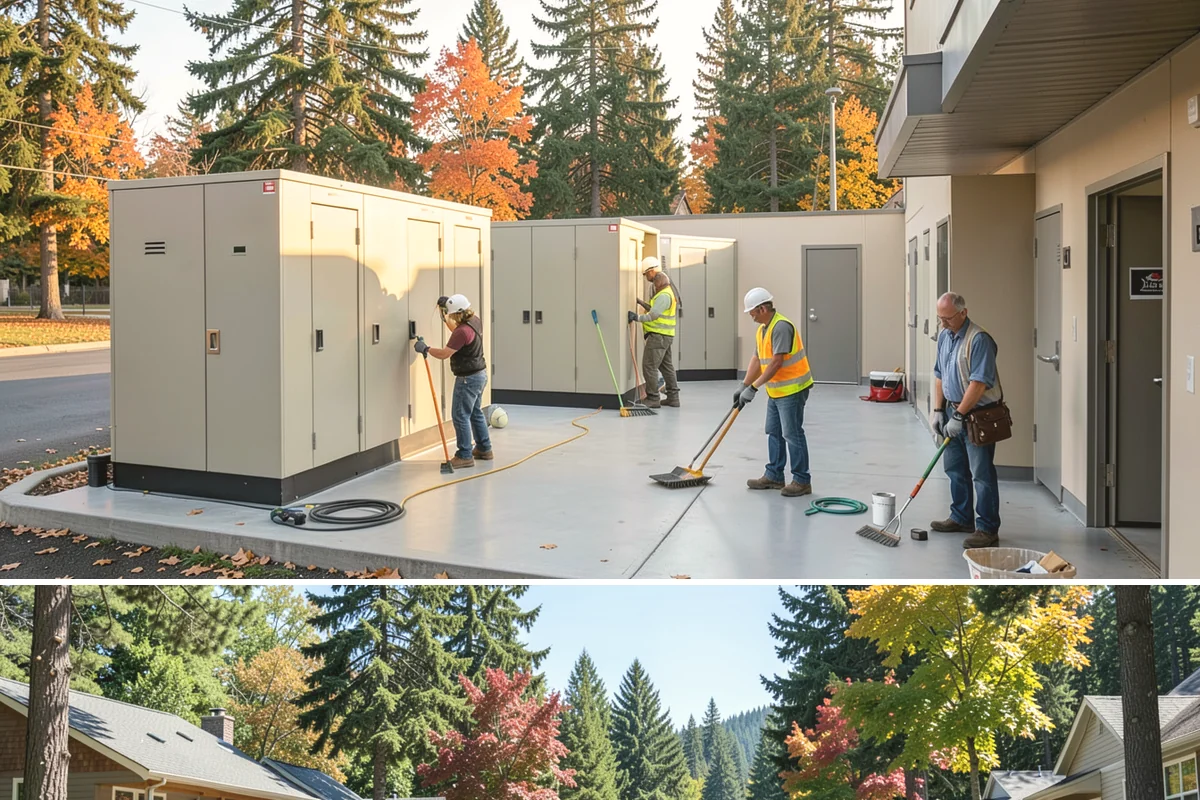 Utility Line Clearance in Orting, Pierce County, WA - Cycle clearance is planned across the year, with priority reliability and fire-risk work concentrated ahead of the summer dry...