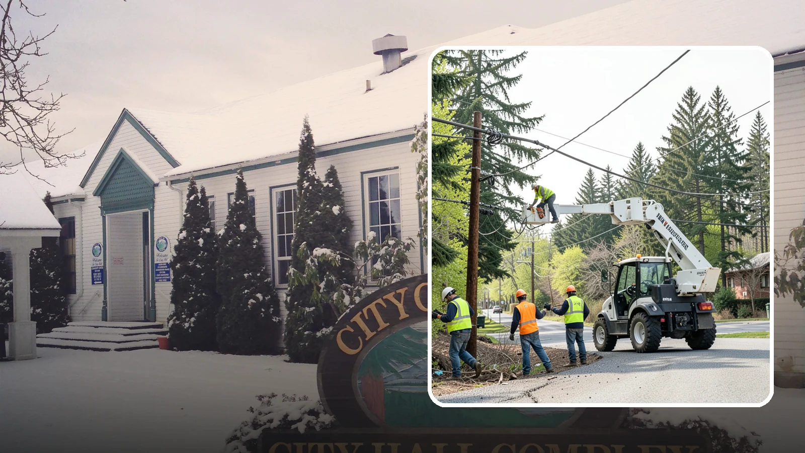 Utility Line Clearance in Pacific, King County, WA - Line-clearance pruning around energized conductors by qualified crews to protect reliability, reduce fire risk, and meet...