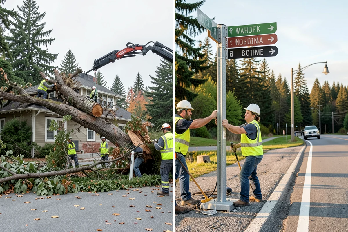Utility Line Clearance in Pacific, King County, WA - Corridor review and outage or protection coordination