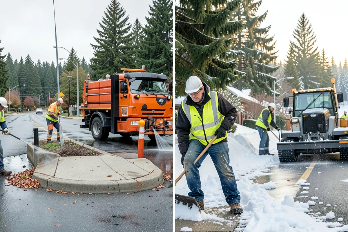 Utility Line Clearance in Puyallup, Pierce County, WA - Corridor review and outage or protection coordination
