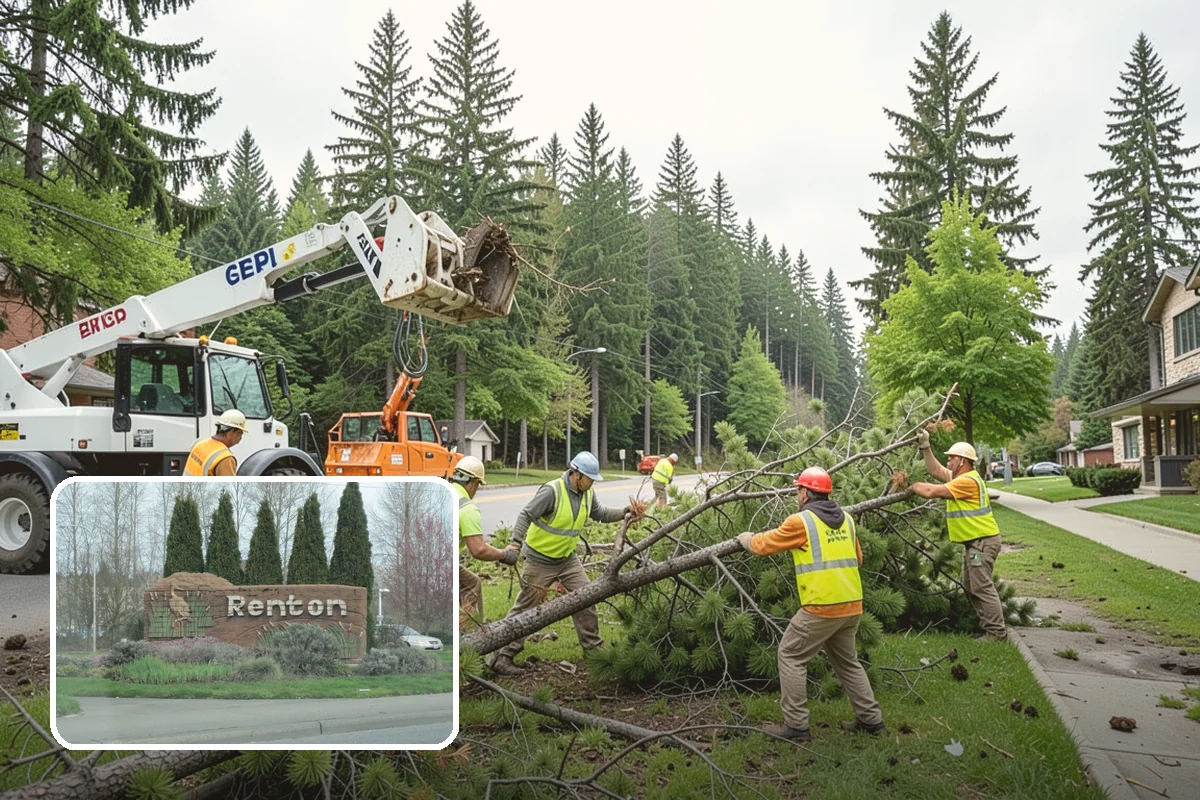 Utility Line Clearance in Renton, King County, WA - Protects grid reliability and reduces outage risk