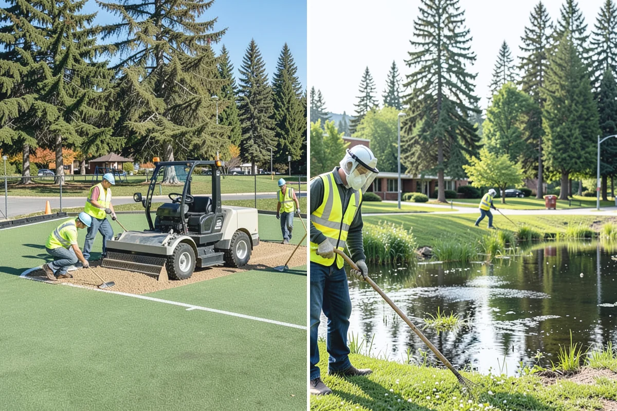 Utility Line Clearance in Roy, Pierce County, WA - Corridor review and outage or protection coordination