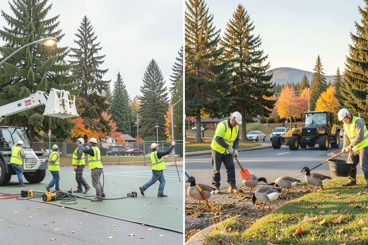 Utility Line Clearance in Ruston, Pierce County, WA - Corridor review and outage or protection coordination