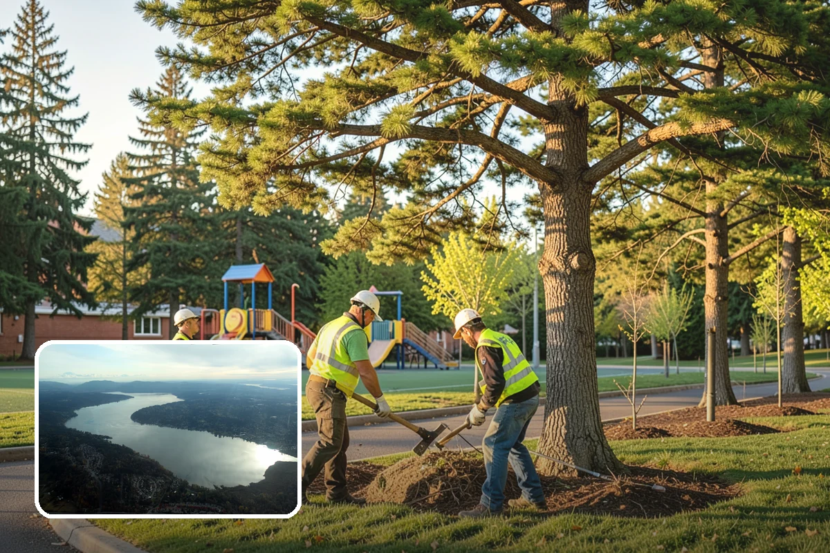 Utility Line Clearance in Sammamish, King County, WA - Protects grid reliability and reduces outage risk