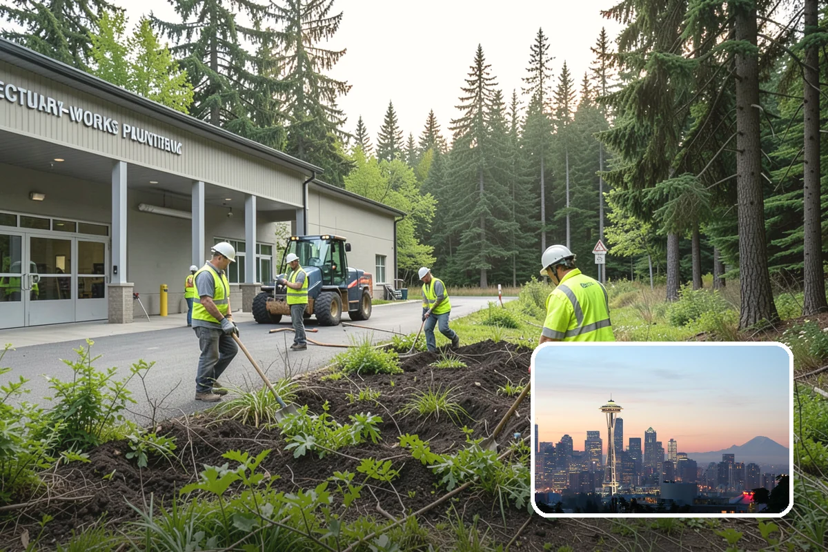 Utility Line Clearance in Seattle, King County, WA - Protects grid reliability and reduces outage risk
