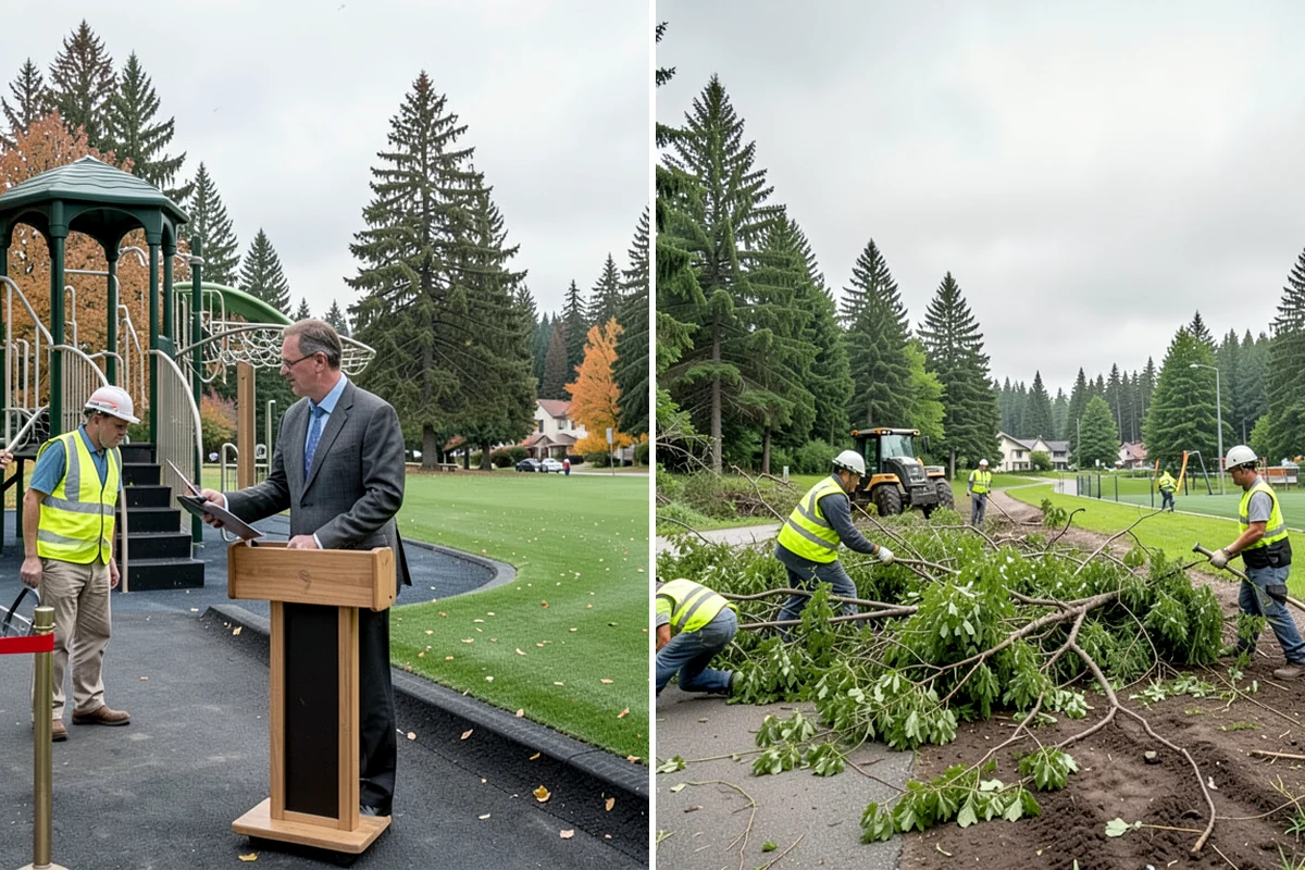 Utility Line Clearance in Seattle, King County, WA - Corridor review and outage or protection coordination