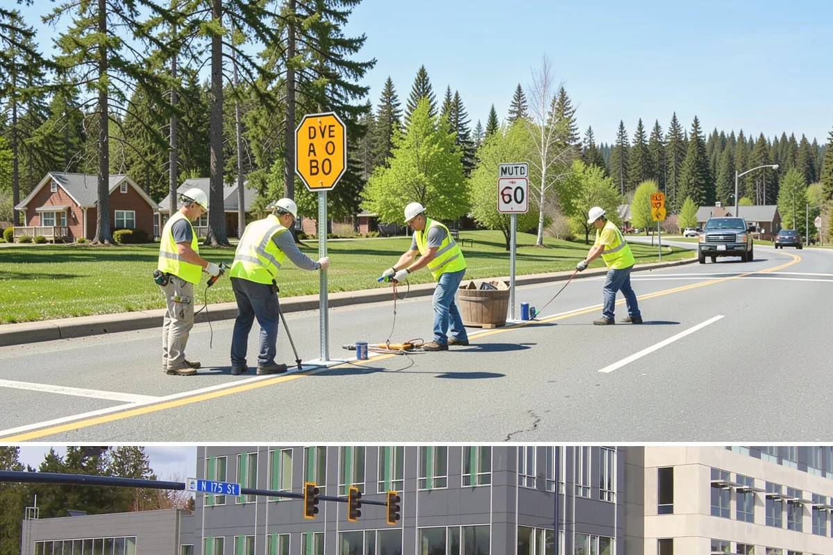 Utility Line Clearance in Shoreline, King County, WA - Cycle clearance is planned across the year, with priority reliability and fire-risk work concentrated ahead of the summer dry...