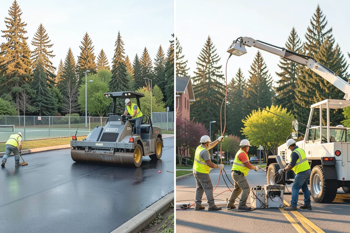 Utility Line Clearance in Skykomish, King County, WA - Corridor review and outage or protection coordination