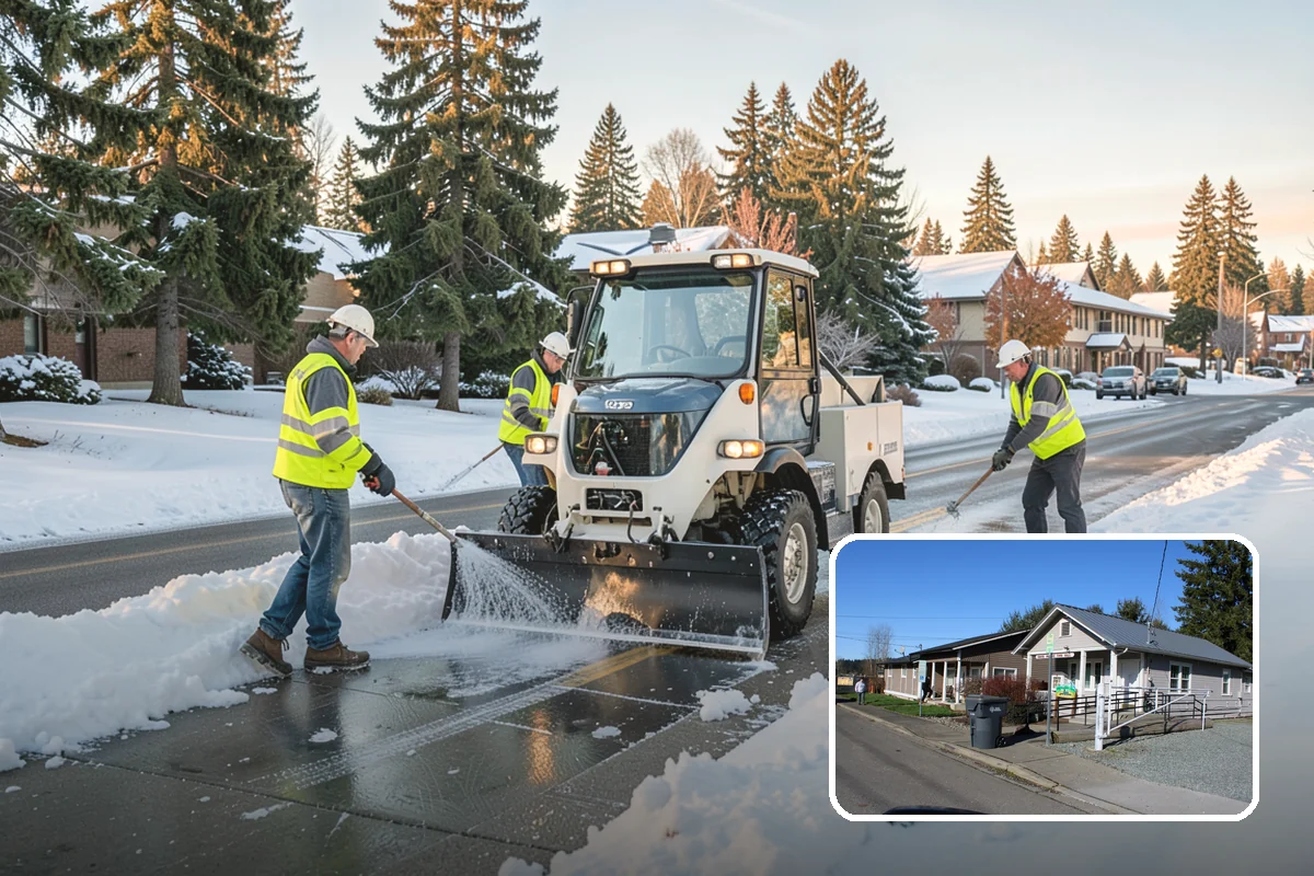 Utility Line Clearance in South Prairie, Pierce County, WA - Protects grid reliability and reduces outage risk
