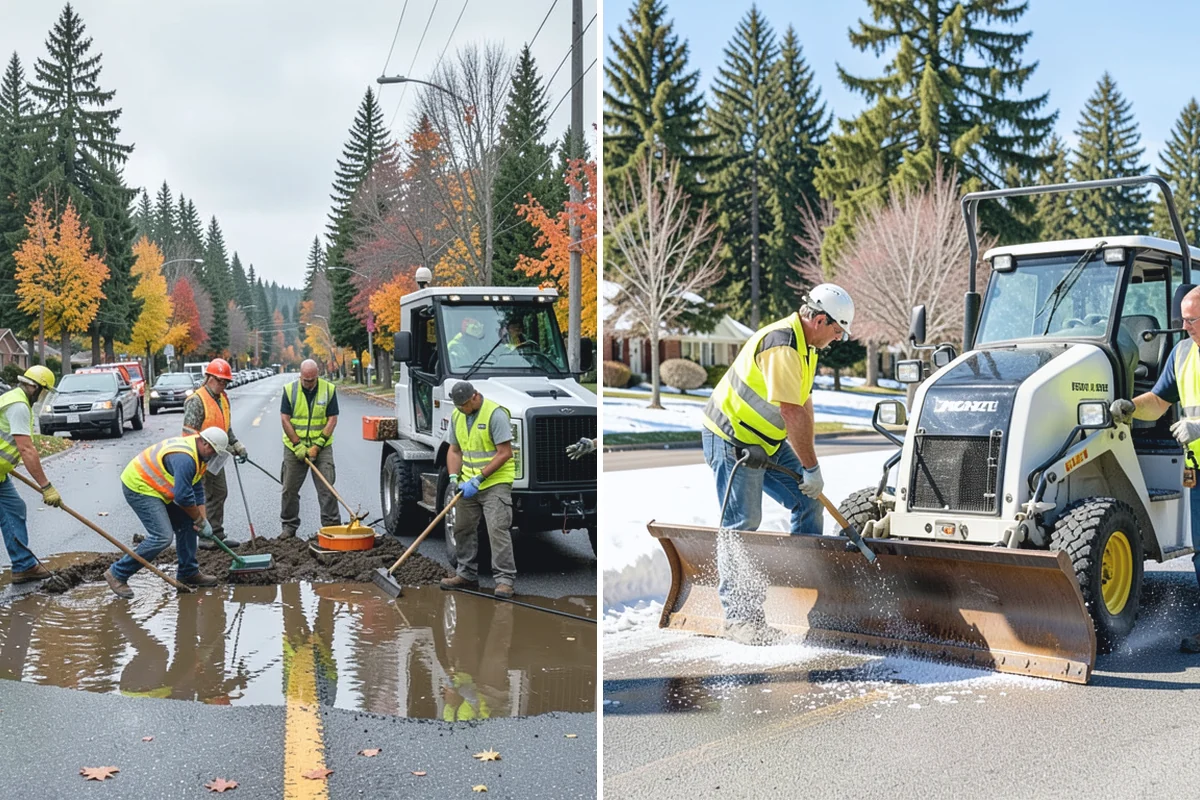 Utility Line Clearance in South Prairie, Pierce County, WA - Corridor review and outage or protection coordination