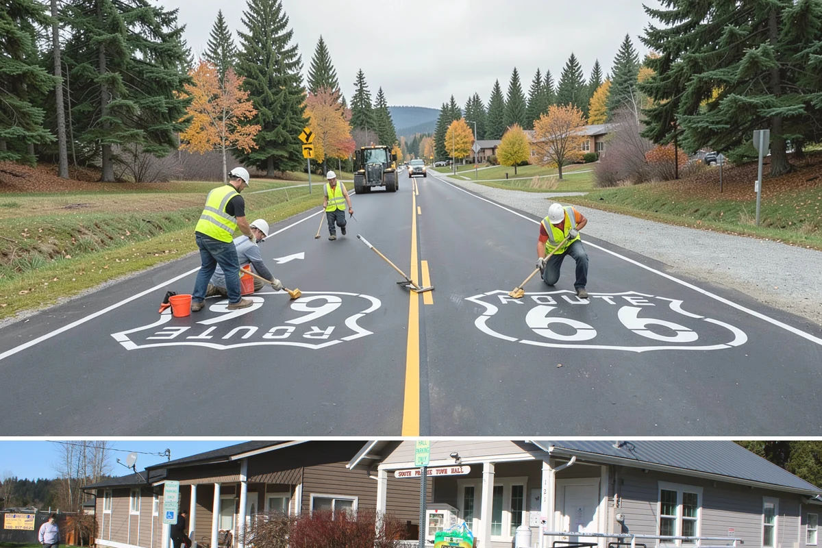 Utility Line Clearance in South Prairie, Pierce County, WA - Cycle clearance is planned across the year, with priority reliability and fire-risk work concentrated ahead of the summer dry...