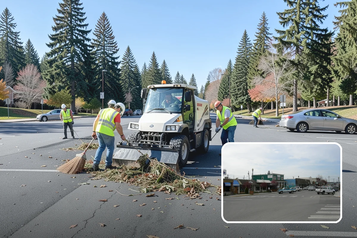 Utility Line Clearance in Stanwood, Snohomish County, WA - Protects grid reliability and reduces outage risk