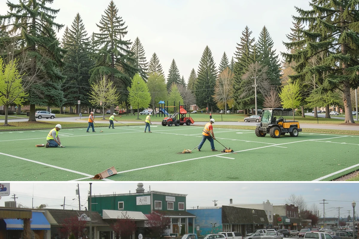 Utility Line Clearance in Stanwood, Snohomish County, WA - Cycle clearance is planned across the year, with priority reliability and fire-risk work concentrated ahead of the summer dry...