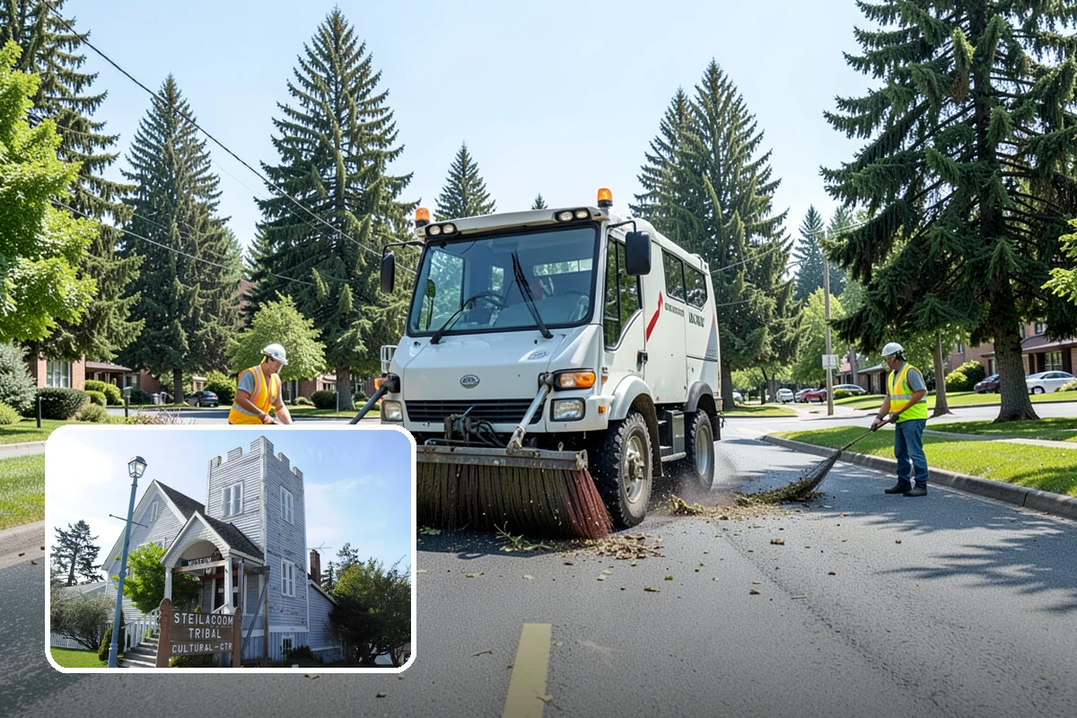 Utility Line Clearance in Steilacoom, Pierce County, WA - Protects grid reliability and reduces outage risk